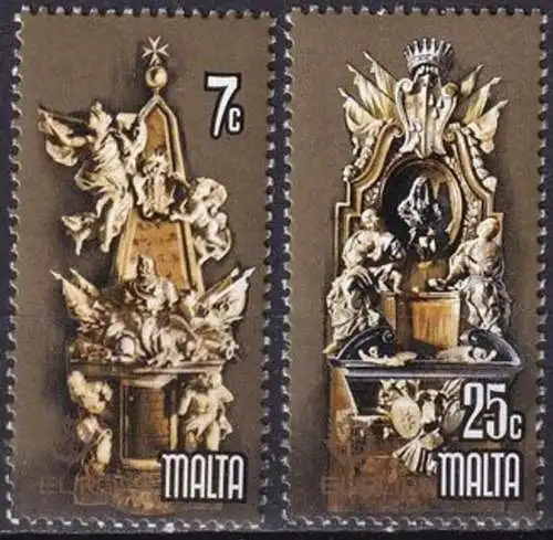 MALTA 1979 Mi-Nr. 569/70 ** MNH