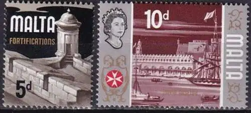 MALTA 1970 Mi-Nr. 412/13 ** MNH