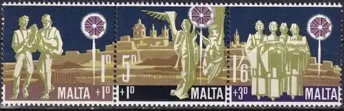 MALTA 1969 Mi-Nr. 398/00 ** MNH