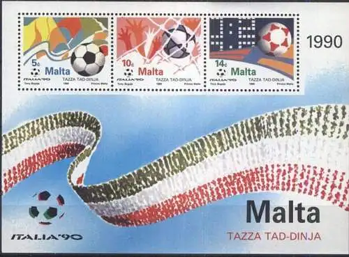 MALTA 1990 Mi-Nr. Block 11 ** MNH