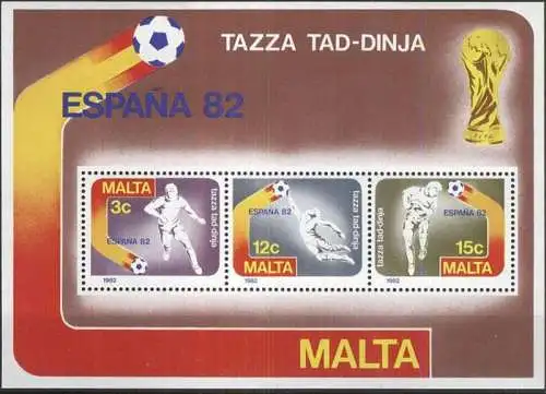 MALTA 1982 Mi-Nr. Block 7 ** MNH