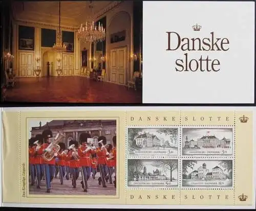 DÄNEMARK 1994 Mi-Nr. MH 47 Markenheft/booklet ** MNH