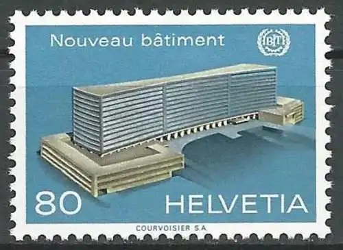 SCHWEIZ 1974 Mi-Nr. BIT 104 ** MNH