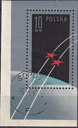 POLEN 1962 Mi-Nr. 1352 o used - aus Abo