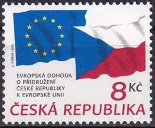 TSCHECHISCHE REPUBLIK 1995 Mi-Nr. 62 ** MNH