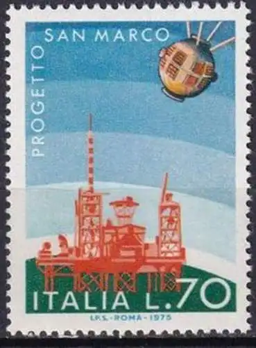 ITALIEN 1975 Mi-Nr. 1492 ** MNH