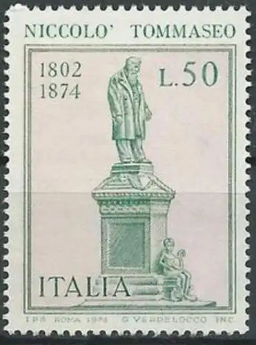ITALIEN 1974 Mi-Nr. 1457 ** MNH