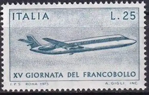 ITALIEN 1973 Mi-Nr. 1431 ** MNH