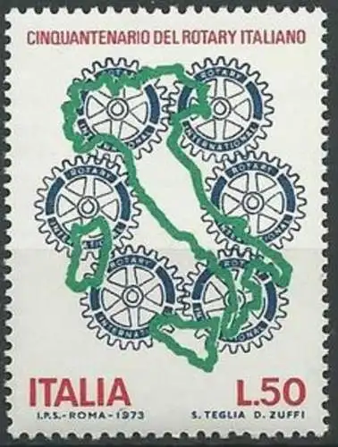 ITALIEN 1973 Mi-Nr. 1430 ** MNH