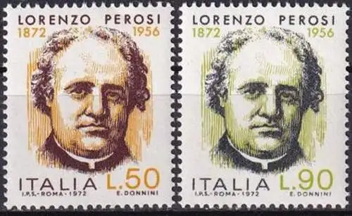 ITALIEN 1972 Mi-Nr. 1385/86 ** MNH