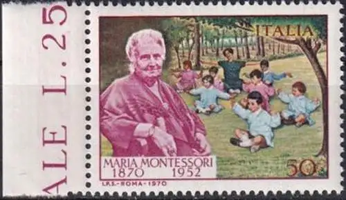 ITALIEN 1970 Mi-Nr. 1314 ** MNH