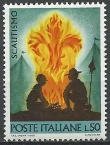 ITALIEN 1968 Mi-Nr. 1271 ** MNH