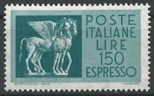 ITALIEN 1966 Mi-Nr. 1203 ** MNH