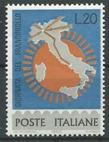 ITALIEN 1965 Mi-Nr. 1195 ** MNH
