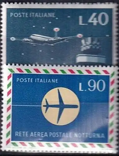 ITALIEN 1965 Mi-Nr. 1193/94 ** MNH