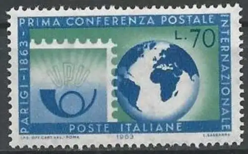ITALIEN 1963 Mi-Nr. 1144 ** MNH