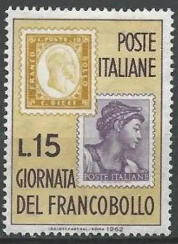 ITALIEN 1962 Mi-Nr. 1134 ** MNH