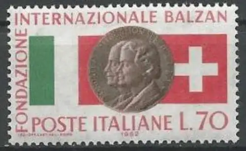 ITALIEN 1962 Mi-Nr. 1131 ** MNH