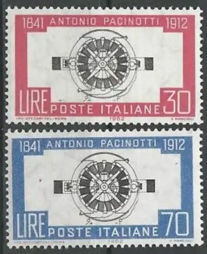 ITALIEN 1962 Mi-Nr. 1120/21 ** MNH