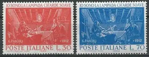 ITALIEN 1962 Mi-Nr. 1117/18 ** MNH