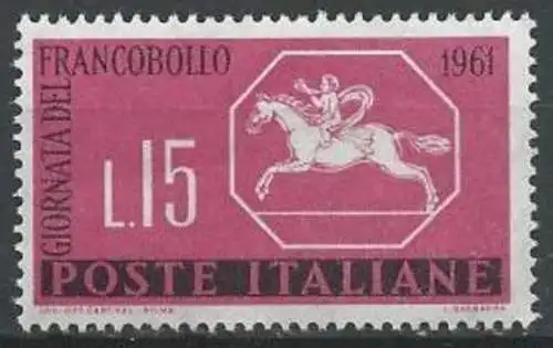 ITALIEN 1961 Mi-Nr. 1116 ** MNH