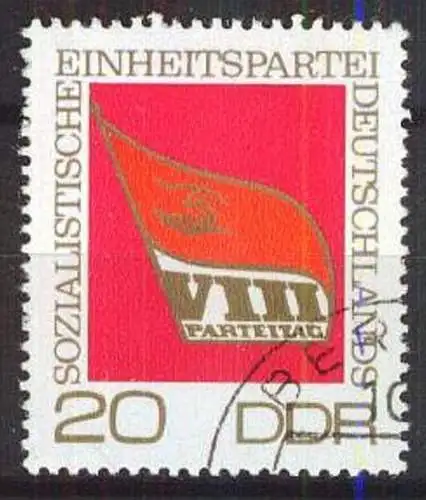 DDR 1971 Mi-Nr. 1679 o used