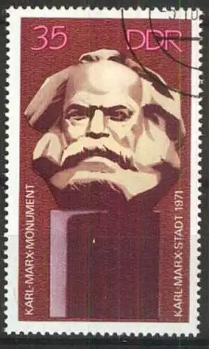 DDR 1971 Mi-Nr. 1706 o used