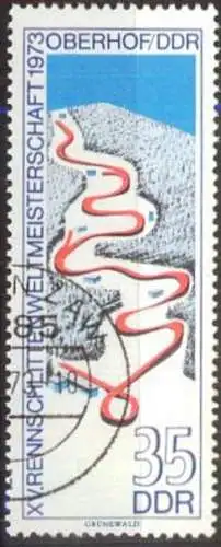 DDR 1973 Mi-Nr. 1831 o used