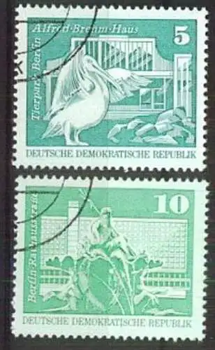 DDR 1973 Mi-Nr. 1842/43 o used
