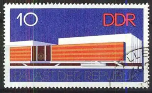 DDR 1976 Mi-Nr. 2121 o used