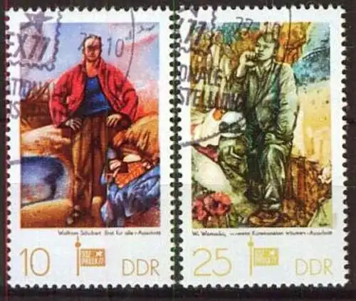 DDR 1977 Mi-Nr. 2247/48 o used