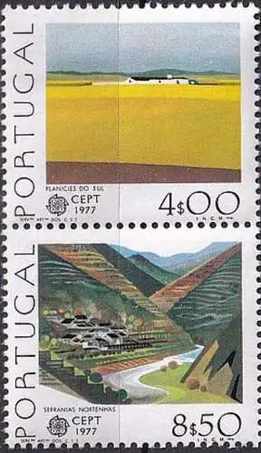 PORTUGAL 1977 Mi-Nr. 1360/61 x ** MNH