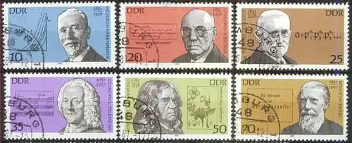 DDR 1981 Mi-Nr. 2603/08 o used