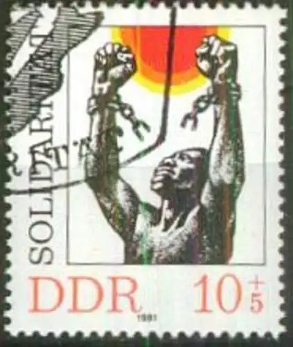 DDR 1981 Mi-Nr. 2648 o used