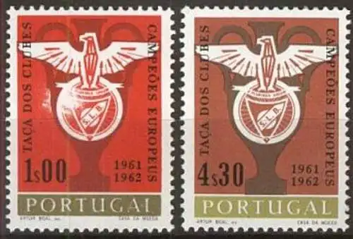 PORTUGAL 1963 Mi-Nr. 933/34 ** MNH