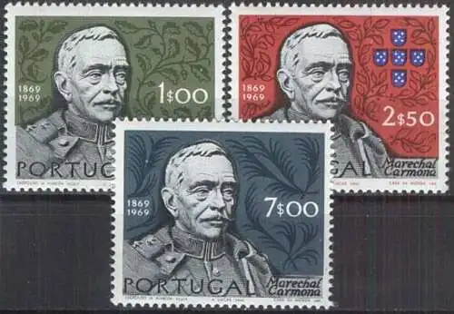 PORTUGAL 1970 Mi-Nr. 1099/01 ** MNH