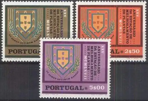 PORTUGAL 1970 Mi-Nr. 1102/04 ** MNH