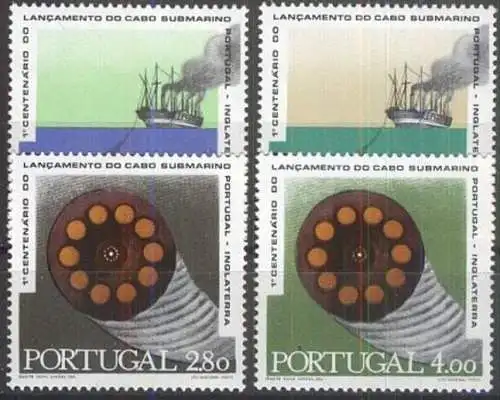 PORTUGAL 1970 Mi-Nr. 1113/16 ** MNH