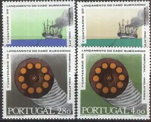 PORTUGAL 1970 Mi-Nr. 1113/16 ** MNH