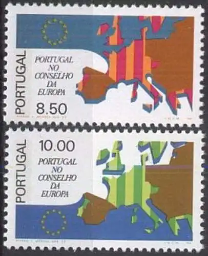 PORTUGAL 1977 Mi-Nr. 1348/49 ** MNH