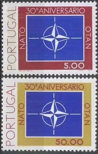 PORTUGAL 1979 Mi-Nr. 1439/40 ** MNH