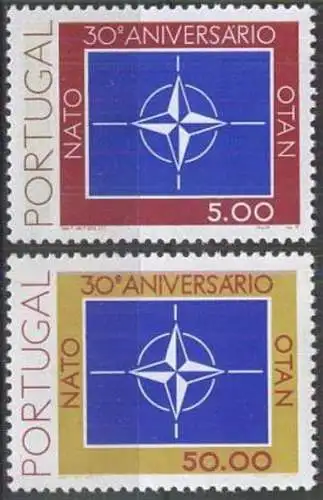 PORTUGAL 1979 Mi-Nr. 1439/40 ** MNH