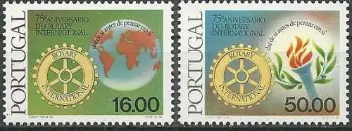 PORTUGAL 1980 Mi-Nr. 1480/81 ** MNH