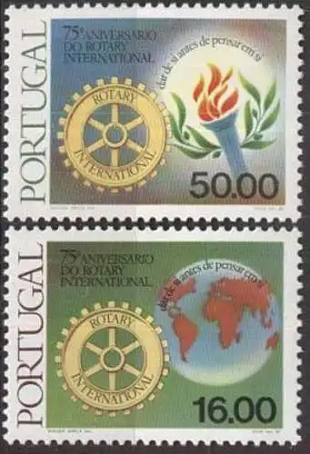 PORTUGAL 1980 Mi-Nr. 1480/81 ** MNH