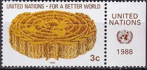 UNO NEW YORK 1988 Mi-Nr. 546 ** MNH