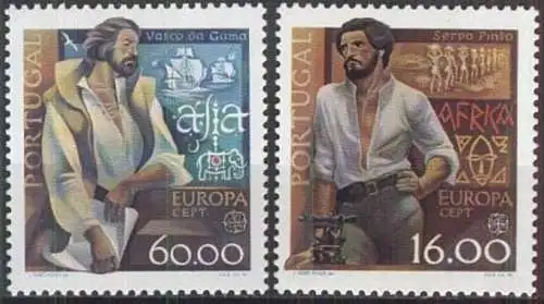 PORTUGAL 1980 Mi-Nr. 1488/89 ** MNH