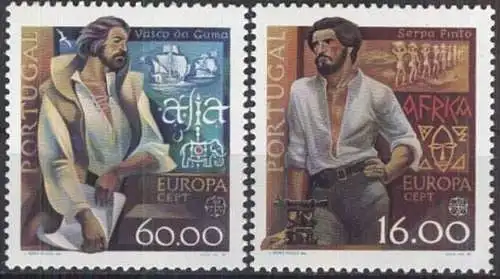PORTUGAL 1980 Mi-Nr. 1488/89 ** MNH