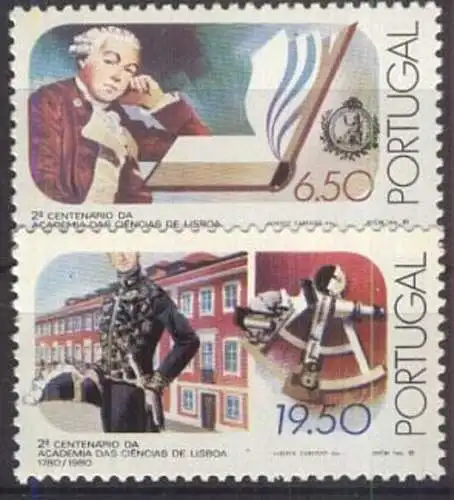 PORTUGAL 1980 Mi-Nr. 1510/11 ** MNH