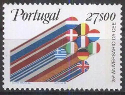 PORTUGAL 1982 Mi-Nr. 1556 ** MNH