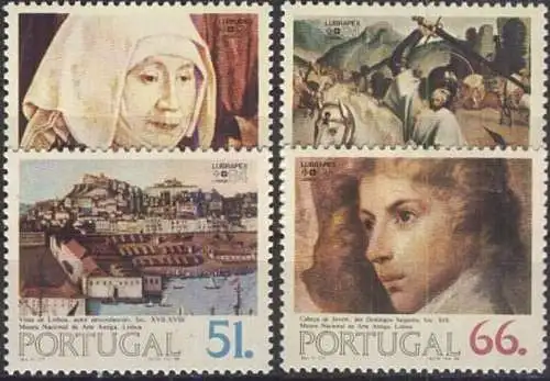 PORTUGAL 1984 Mi-Nr. 1631/34 ** MNH